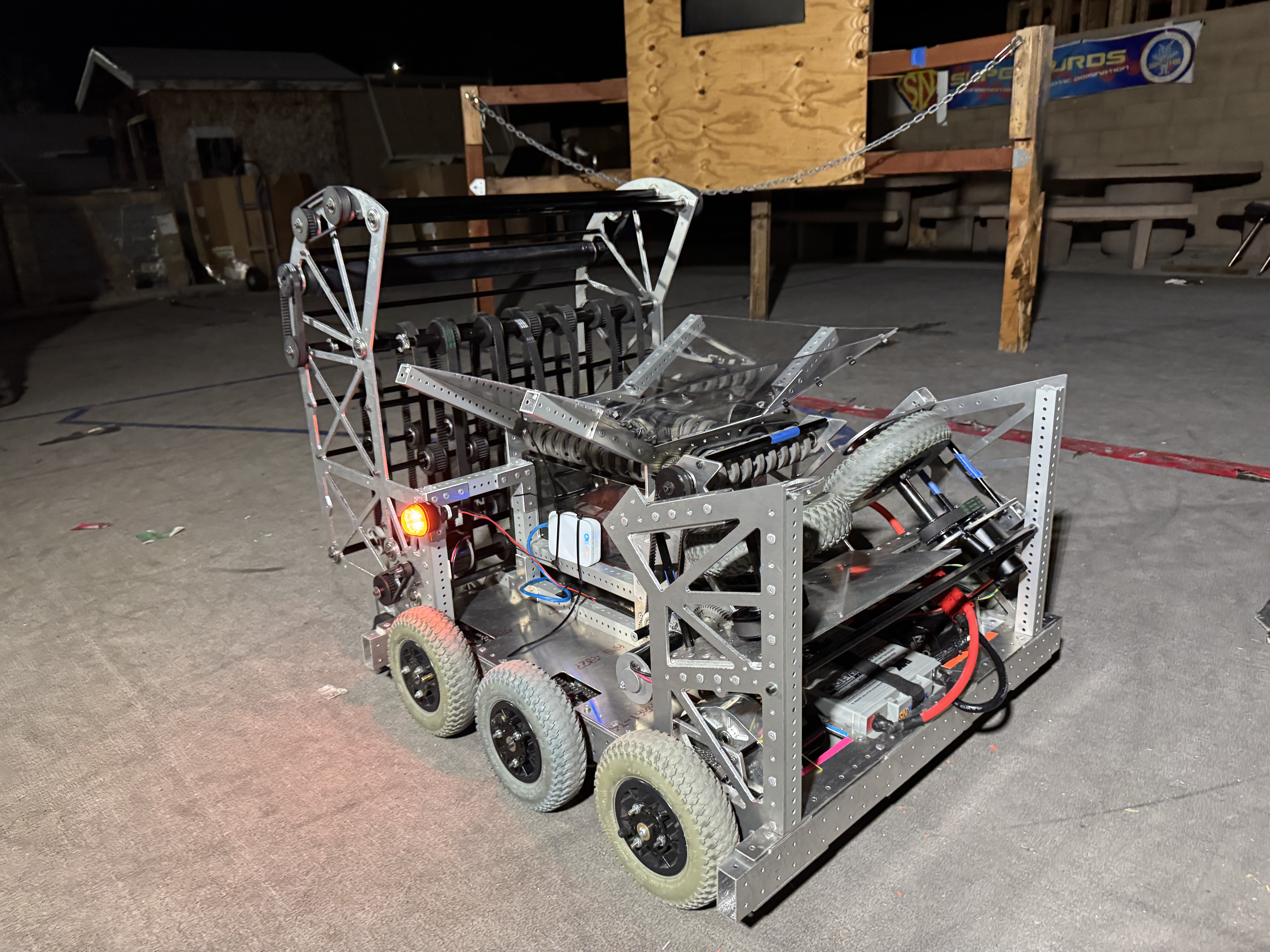 2024 FRC 3255比赛小车3D数模图纸 Solidworks设计